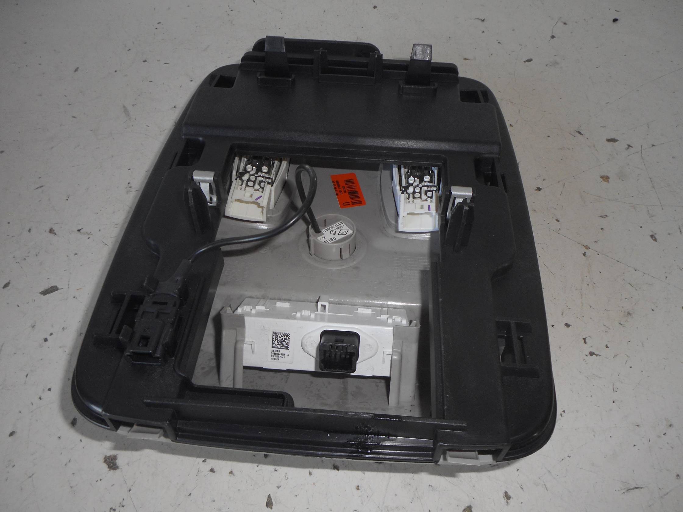 Luce cortesia ant. tetto